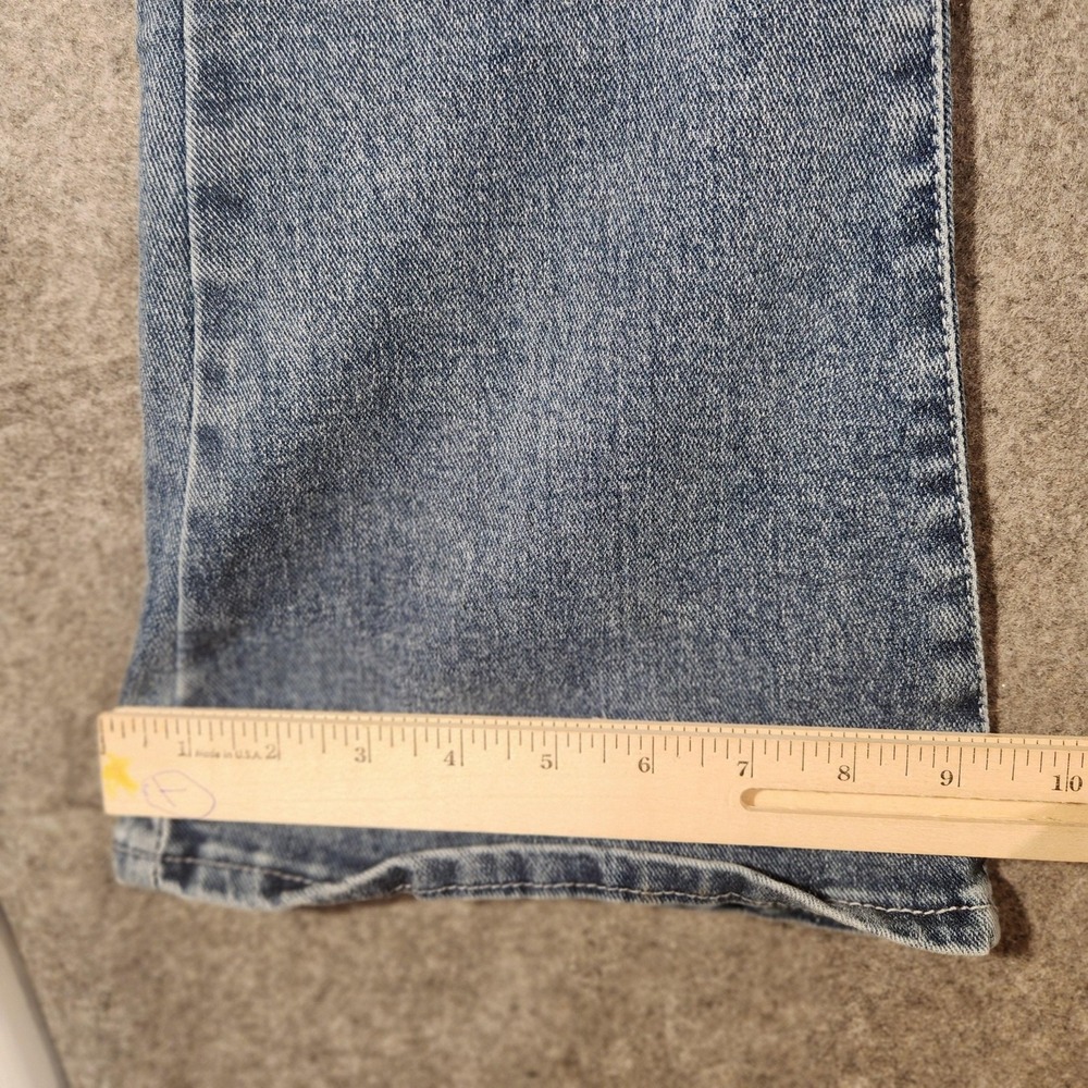Juicy Couture Jeans Womens 3/26 Blue Lunita Rhinestone Juicy Flare Vintage Y2K - Picture 9 of 12